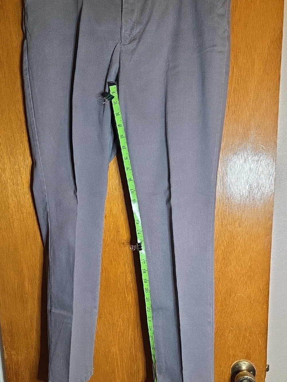 Christopher & Banks Gray Dress Pants - Picture 7 of 8